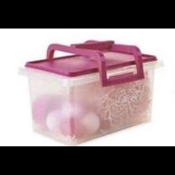 Tupperware small carry all - Picture 2 of 5